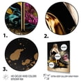 thumbnail image 3 of Designart Gold Champagne Heel III Canvas Wall Art, 3 of 5