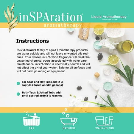 InSPAration Coconut Mango Aromatherapy