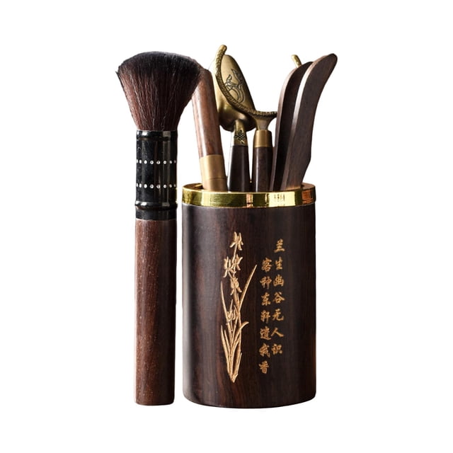 Juego de té de Kung Estilo Japonés de 6 Piezas Sunnimix Tetera Porcelana