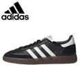 thumbnail image 3 of Zapatillas de balonmano adidas Originals Spezial para hombre y mujer, informales, de ante negro, antideslizantes, cómodas, SPZL, para patinetas, 3 of 5