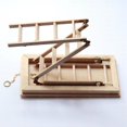 thumbnail image 2 of Mini muebles plegable YONGSHENG ático 1:12 muñeca, 2 of 5