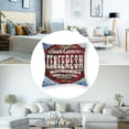 thumbnail image 5 of nygtbtfer Pack of 2 Lake Rules Decorative Throw Pillow Covers, Soft Welcome to The Lake Square Cushion Case Set for Couch Bedroom Living Room,Lake House Decor Red Black Pillow Cases Pillowcases White, 5 of 7