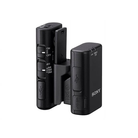 Sony - ECMW2BT Omnidirectional Wireless Microphone with Bluetooth