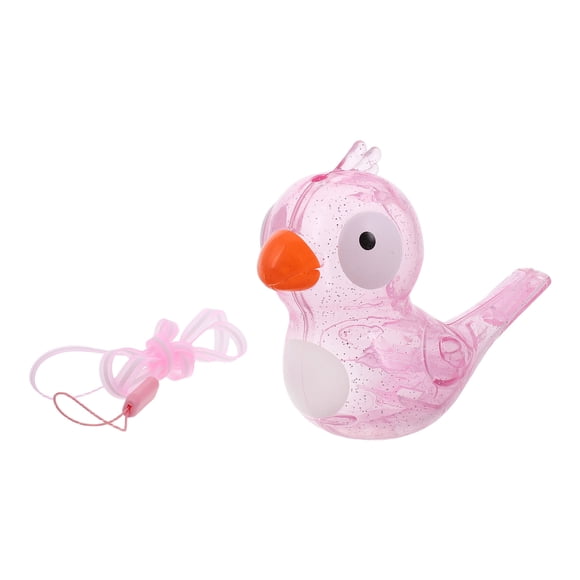 CIMAXIC Party Kids Water Bird Whistle Toy Bird Water Whistles Musical Instrument for Bath and Party Favors Plastic Bird Shaped Whistle for Children,4.53"X3.35"X1.97"