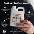 thumbnail image 3 of KingsFleet™ - Pure Tung Oil | 16oz, 3 of 3