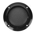 thumbnail image 4 of 2 Inch Speaker Decorative Steel Mesh Circle Car Speaker Protective Mesh Cover (Black), 4 of 8