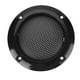 thumbnail image 4 of Cubierta protectora de malla para altavoz de coche, círculo de malla de acero decorativa para altavoz de 2 pulgadas (negro), 4 of 8
