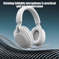 thumbnail image 4 of Noise Canceling Wireless Headphones Bluetooth Over The Ear Headset with Microphone and Alexa Built-in, 4 of 8