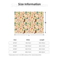 thumbnail image 5 of Fuzoiu Groovy American Western Footwear Print Flannel Blanket,Throw Blanket,Flannel Home Decor,Fleece Bed Blankets,Cozy Soft Blanket for Bed, Sofa, Camping, and Travel-80"x60", 5 of 6