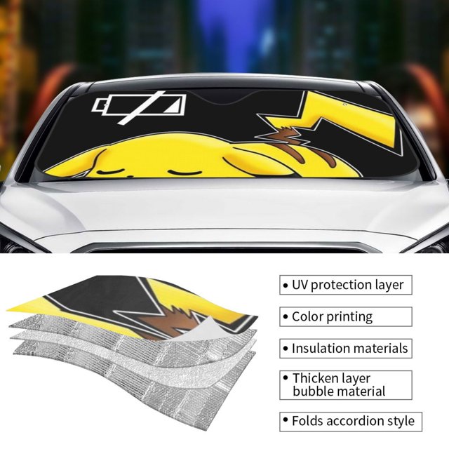 Windshield Sun Shade Foldable Car Front Window Sunshade For Car Suv Trucks Vans - Best Heat Shield Blocker Visor Cover Blocks Uv Rays And Keeps Your Vehicle Cool-Small