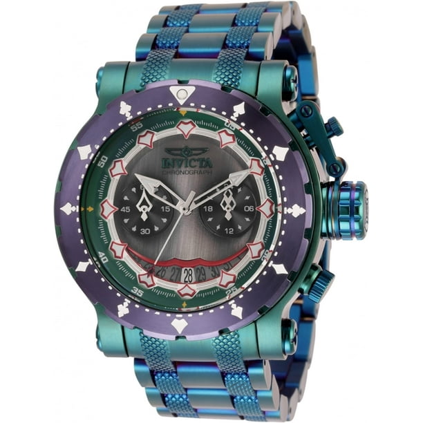 Invicta 34832 Mens DC Comics Quartz Multifunction Dial Watch