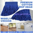 thumbnail image 6 of NEWE Heavy Duty String Wet Mop Cotton Mop Commercial, 6 of 7
