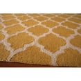thumbnail image 2 of Momeni Geo 2' X 3' Contemporary Hand Hooked Rug in Yellow, 2 of 2