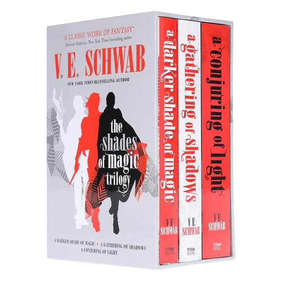 A Darker Shade Of Magic Trilogy 3 Books Box Set By V. E. Schwab - Fiction - Paperback