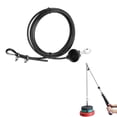 thumbnail image 4 of Eigraketly Cable de gimnasio ajustable Cable de gimnasio Cuerda de alambre con hebillas Cable de ejercicio portátil Cuerda de acero resistente Cable de Gimnasios en casa Negro 2.5 millones Eigraketly OD010758-01, 4 of 5