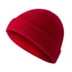 thumbnail image 1 of Qarigey Gorro de lana de tendencia, buena elasticidad, gorras clásicas de pescador sin borde, tocados crimpables a prueba de viento para montañismo, Sombreros Rojo brillante Qarigey AP009365-01B, 1 of 6