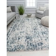 thumbnail image 2 of Cora CL10A Northern Air Transitional Vintage Blue Area Rug, 2'6" x 4', 2 of 9