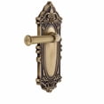 thumbnail image 2 of Grandeur 807685 Grande Victorian Solid Brass Rose Right Handed Single Dummy Door Lever -, 2 of 6