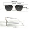 thumbnail image 5 of Taicans Smart Bluetooth Sunglasses Lightweight Glasses With Blue Light Protection Wireless Bluetooth 5.3 Headset Function Built-in Music And Speakers Support for And Voice Unisex, 5 of 10