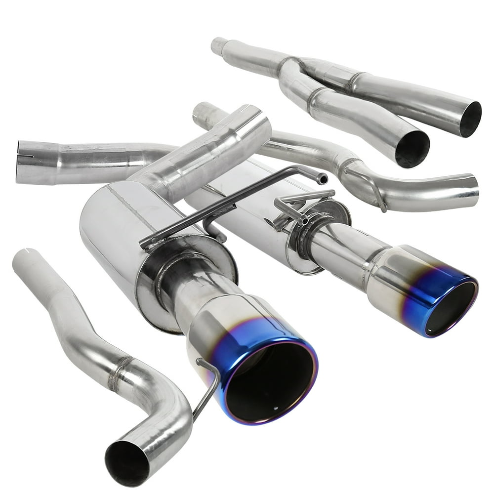 SpecD Tuning 2.3L Ecoboost / Premium Catback Exhaust System Stainless