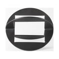 thumbnail image 3 of Petite Black Metal Geometric DÃ©cor Piece, 3 of 6