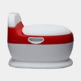 thumbnail image 3 of Bañito Entrenador Rojo Aquila con Sonido de Descarga, 3 of 8
