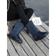 thumbnail image 5 of Botas de nieve impermeables para mujer, zapatos cálidos de invierno de piel sintética para mujeres y niñas, botas de invierno antideslizantes para exteriores, 5 of 6