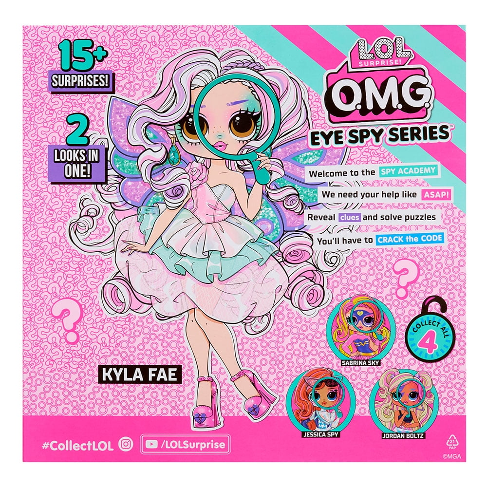 Eye Spy Lol Collectors Guide Series LOL Surprise Eye Spy Ultimate