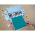 thumbnail image 3 of Avery Dennison UC900 Translucent Teal Pantone 321 C Matte Permanent Adhesive Vinyl Roll for Craft, 3 of 8