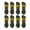 Army-green, variant on 8 Pack 4mm Guy Lines Ultralight Tent Cords with Aluminum Adjuster Tensioner Outdoor Camping Guylines Ropes for Tent Tarp,Hiking Backpacking