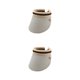 thumbnail image 3 of Sonducket Sombrilla Sombrero Protección Clip-On Gorras Transpirable Bowknot Visera Béisbol Ajustable Ala Ancha Vacío Viaje Playa gris gris 2piezas Sonducket CBP277574, 3 of 6