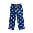 thumbnail image 4 of Real Madrid Mens White Short Sleeve Long Leg Pyjama Set, 4 of 7