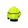 thumbnail image 4 of Pyramex RRWJ3110X4 PU/Poly hi vis jacket - size 4X large, 4 of 4