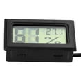 thumbnail image 4 of Guitar Temperature Humidity Meter LCD Hygrometer Thermometer for Violin Guitar UkuleleBlack, 4 of 7