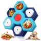 thumbnail image 1 of Comedero giratorio multicapa WangMiao para perros, comedero interactivo con forma de rompecabezas, material PP antiasfixia, opciones de 2, 3 y 4 capas, 1 of 5