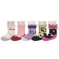 thumbnail image 2 of Wrapables® Sweet Girl Non-Skid Mary Jane Socks (Set of 10), 2 of 4