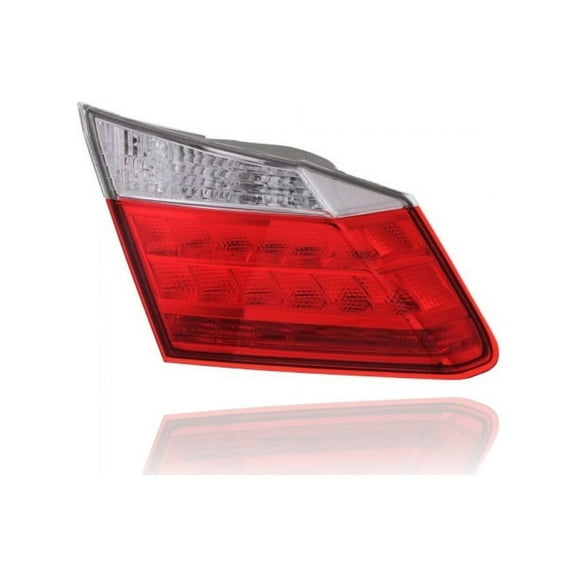 Tail Light Assembly - Compatible/Replacement for '13-15 Honda Accord Sedan, 14-15 Hybrid EXL/Touring - Inner On Trunk Lid, LED - Left Hand - Driver - 34155T2AA11 CAPA