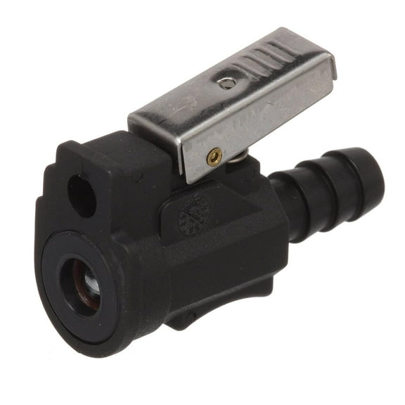 Seachoice Fuel Connector for Mercury (1998 and Newer), Female, 3/8 In. Barb