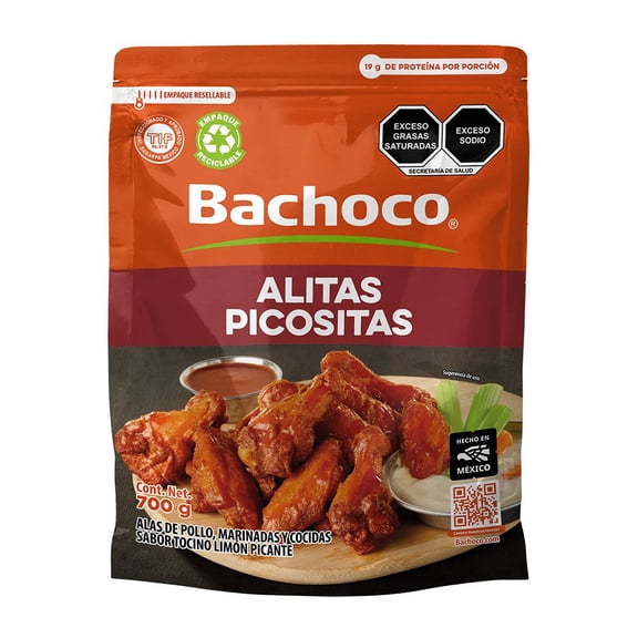 Alitas Picositas Bachoco 700g
