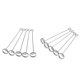 thumbnail image 1 of 10 piezas de línea de pesca rápida, conector giratorio, deslizador de fregadero con herramienta a para licencia de gancho múltiple Sharpla Conector de línea de pesca, 1 of 5