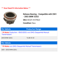 thumbnail image 2 of Release Bearing - Compatible with 2001 - 2003 BMW 325Ci 2002, 2 of 2
