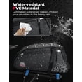 thumbnail image 3 of Bolsa trasera para bicicletas KEMIMOTO 13L resistente al agua para bicicletas eléctricas, 3 of 8