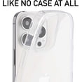 thumbnail image 2 of totallee Clear iPhone 13 Pro Case, Thin Cover Ultra Slim Minimal - for Apple iPhone 13 Pro (2021) (Transparent), 2 of 7