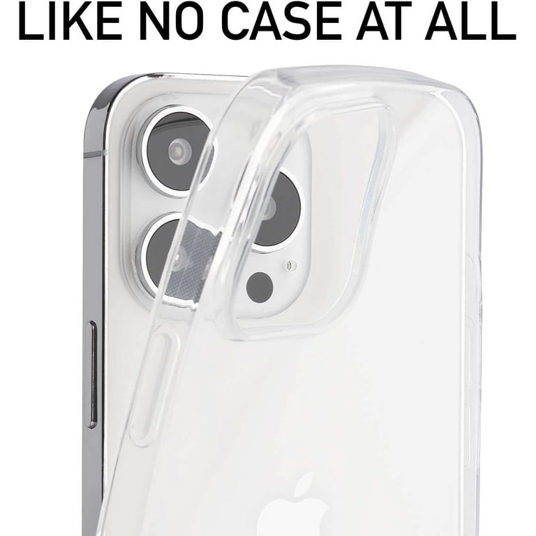 totallee Clear iPhone 13 Pro Case, Thin Cover Ultra Slim Minimal