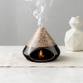 thumbnail image 6 of Horivan Handcrafted Ceramic Palo Incense Burner with Ash Catcher and Chimney, Decorative Home Decor for Sticks and Cones, Aromatherapy Room Decor Gift, 6 of 6