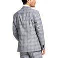 thumbnail image 2 of Alfani Mens Slim-Fit Plaid Suit Jacket 40 Short Black/White - NWT $360, 2 of 5