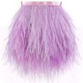 thumbnail image 1 of Soarer Feather Rim, avestruz morado claro, 13 cm, 2 yardas, 1 of 7