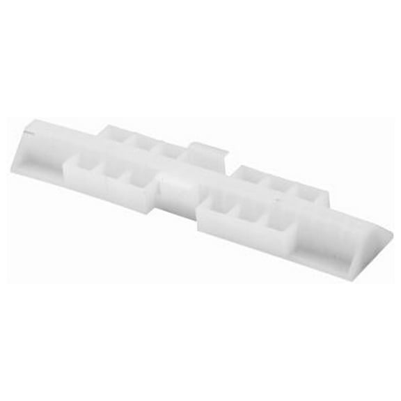 Prime-Line N 6539 Bi-Fold Door Top Mount Slide Guide, White Nylon, Fits Acme Doors, 7/8 In., 2-Pk. - Quantity 6