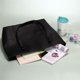 thumbnail image 4 of Bolsa de mano de gran capacidad elegante de color puro simple Black92073.01 Ehuebsd Para Estrenar, 4 of 9