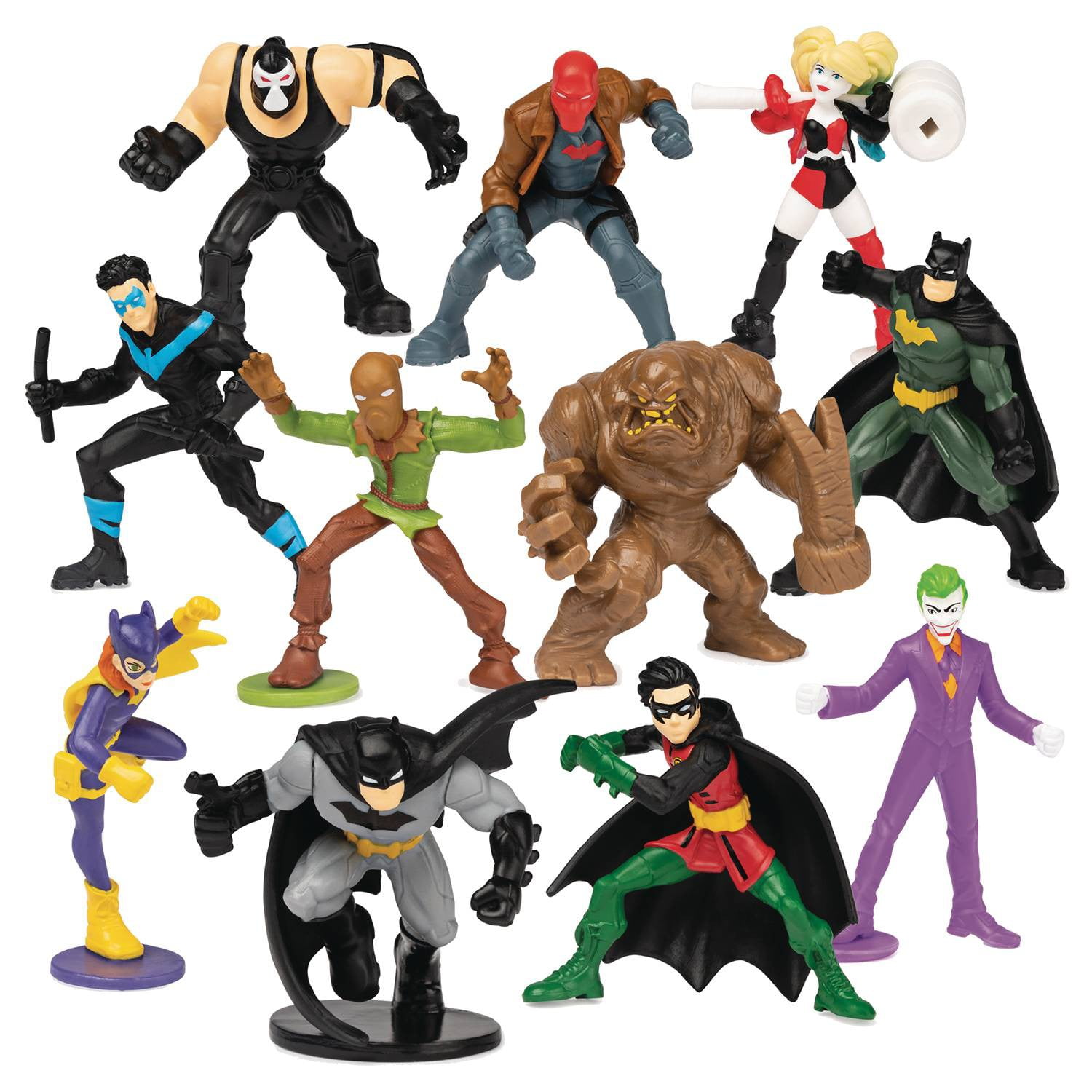 Batman Mini Action Figures 